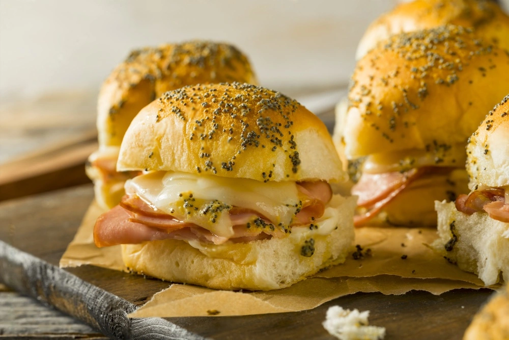 Ham and Cheese Sliders