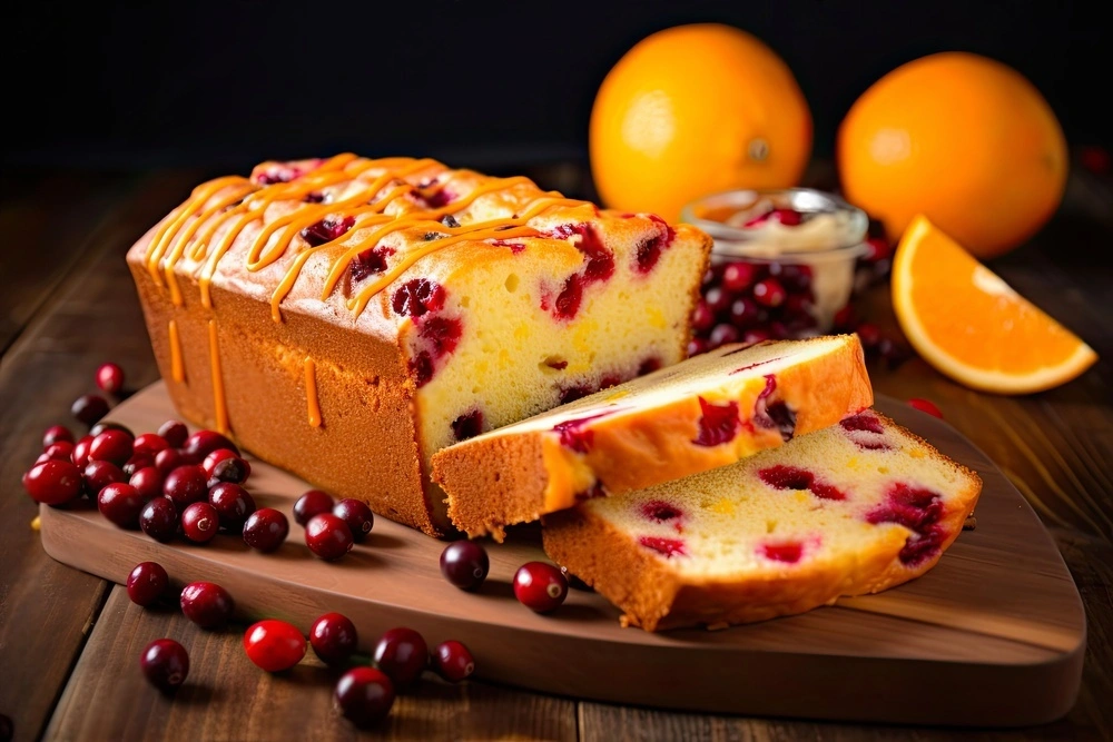 Cranberry Orange Bread