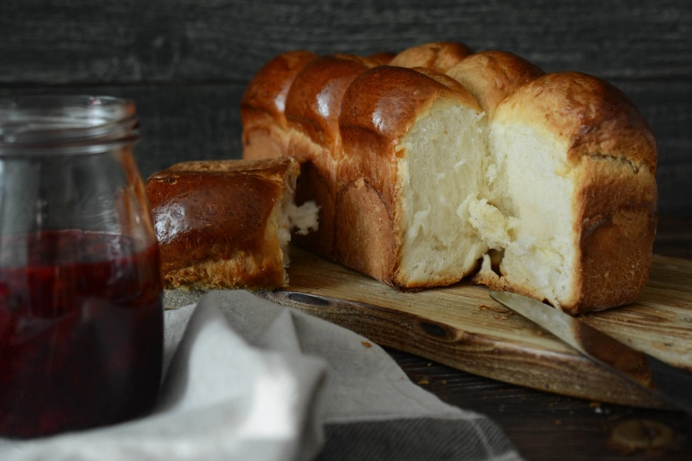 Milk Brioche Recipe