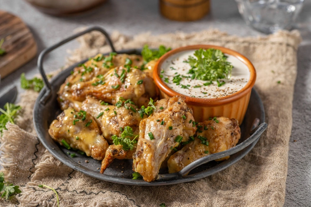 Garlic Parmesan Chicken