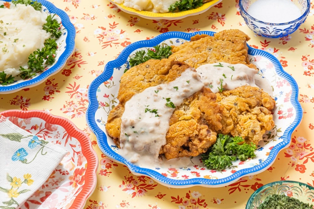 Chicken fried steak