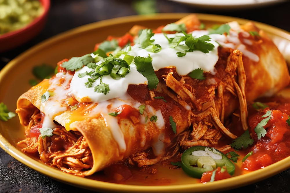 Enchiladas chicken