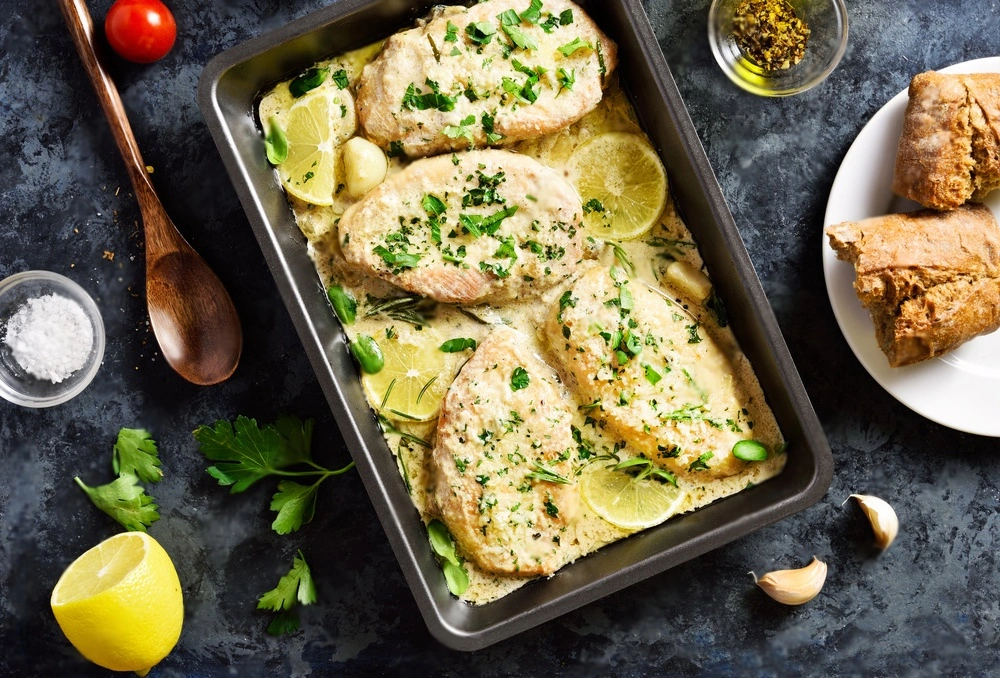 Creamy Garlic Chicken