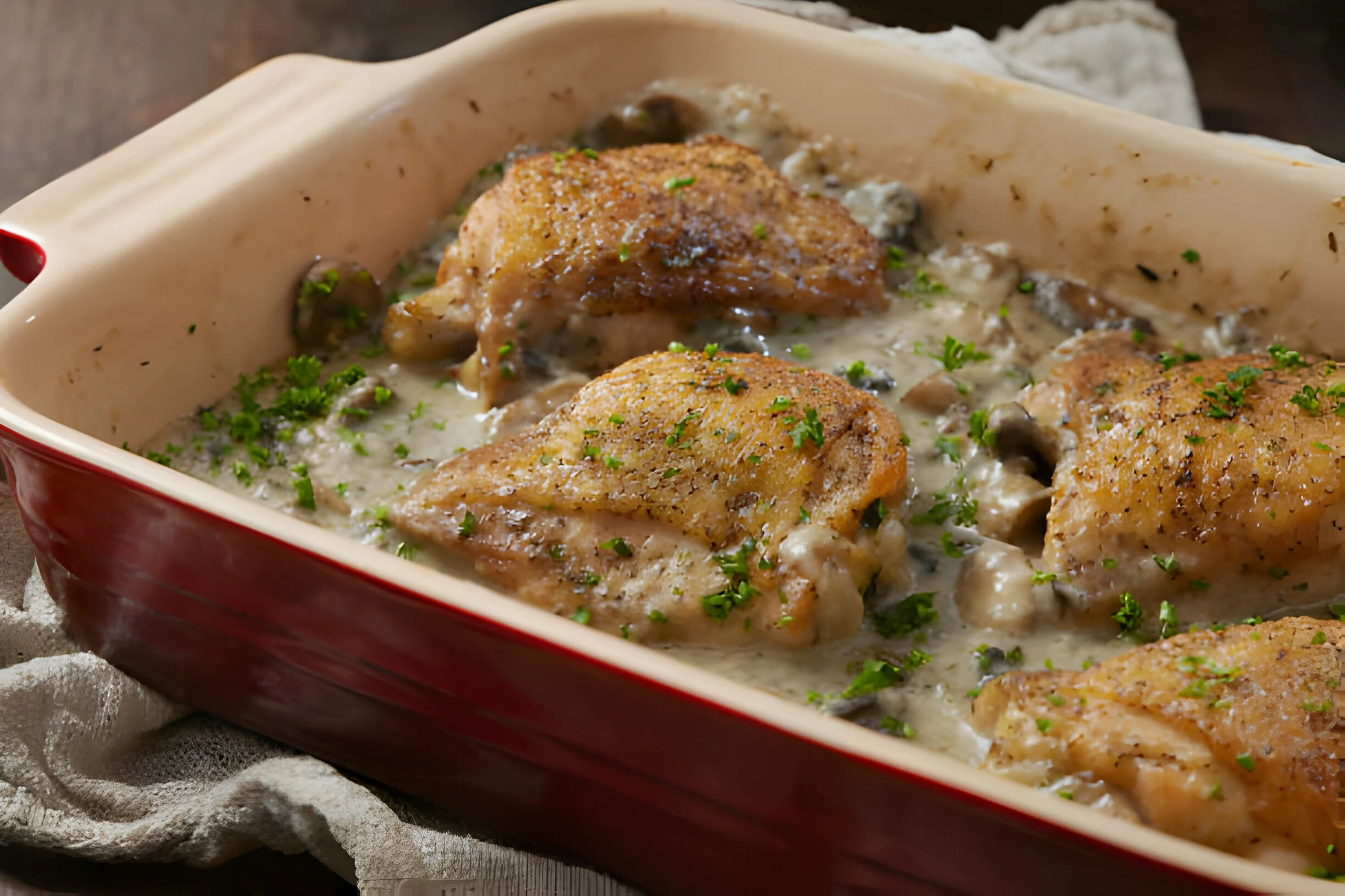 Chicken Cobbler Recipe – Easy & Delicious Family Mea