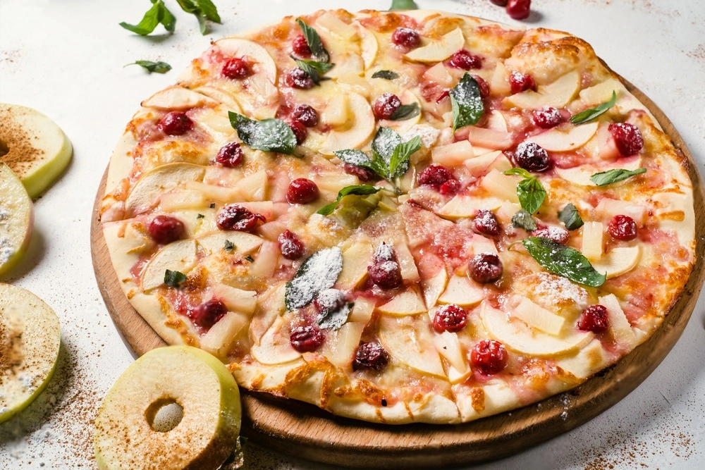 Apple Crisp Pizza Recipe