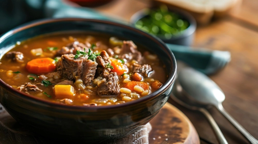 Beef Barley Soup