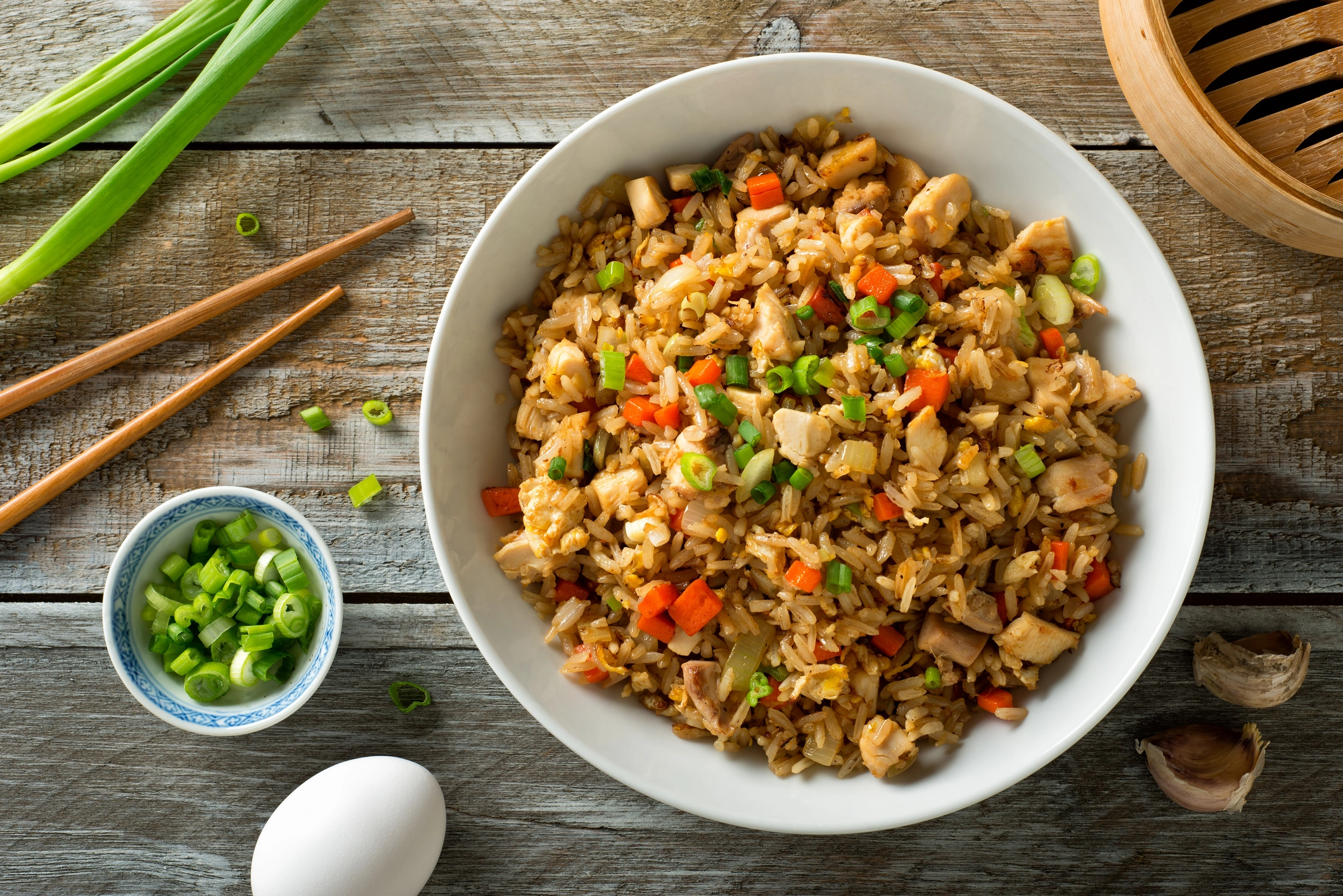 Chicken and Brown Rice Bowl