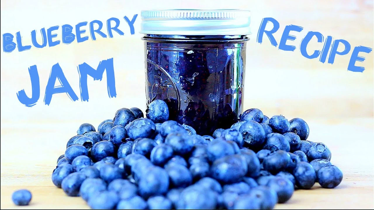 "Homemade Blueberry Jam Recipe - Sweet and Easy to Make